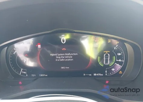 2025 Mazda Cx-70 Phev Premium Package z USA, uszkodzony, nr VIN JM3KJDHA7S1101003